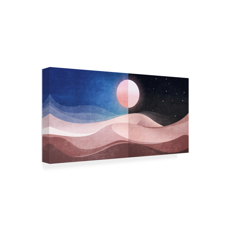 Art sur toile Emel Tunaboylu Etsyterracota, H 10 po x l 19 po