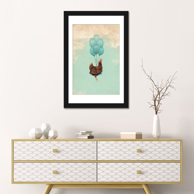 Reproduction d'art graphique sur toile