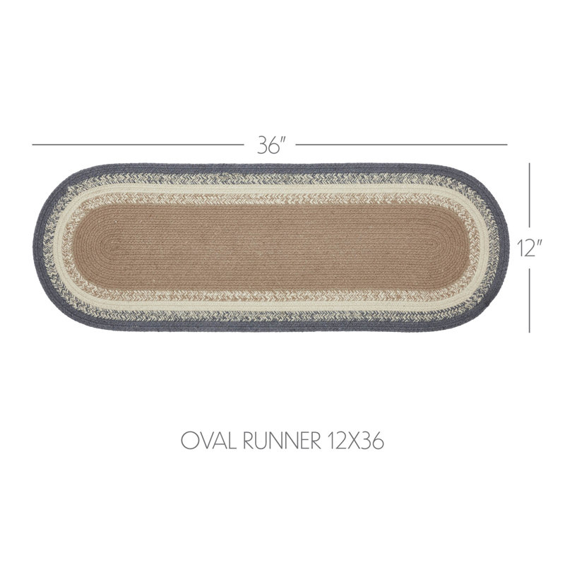 Tapis de couloir Finders Keepers, 36 po x 12 po