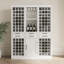 Armoire de bar 53,4 po