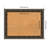 Intaglio Cork Small Bulletin Board