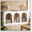 Stylish Arches Side Table,Entryway Table,Stable Console Table