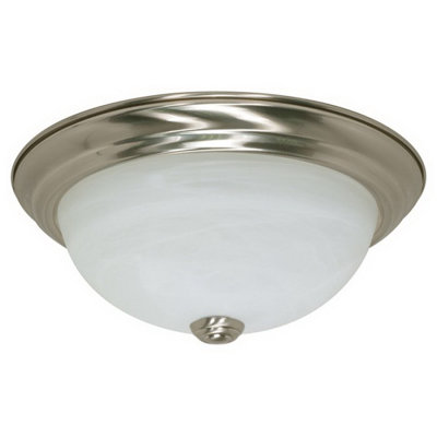 Plafonnier encastré pour cuve simple 15 po 3 lumières Wimborne