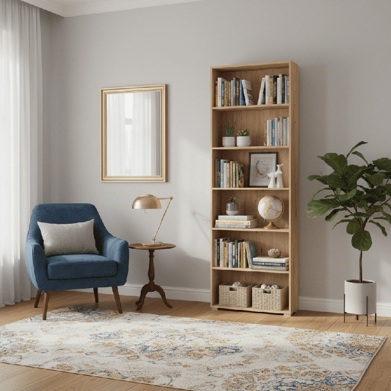 211.5cm H x 70cm W Book Display Bookcase