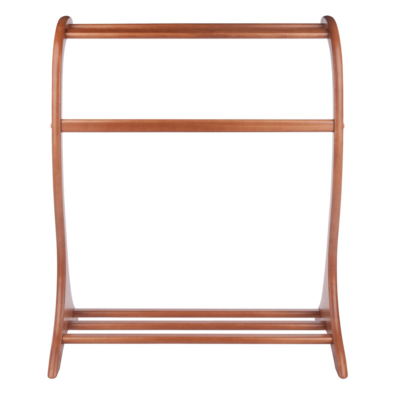 Bella Blanket Rack, Teak
