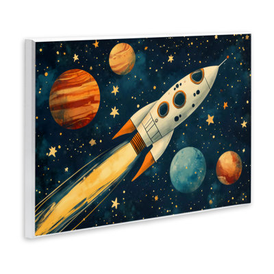 Plaque murale Soaring Through Space, design by Creative Studio