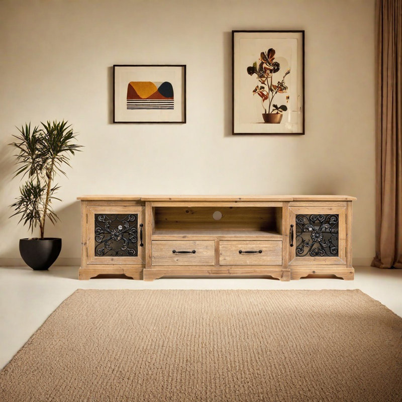 American style retro creative TV stand