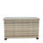 Wicker Patio Furniture Storage Box