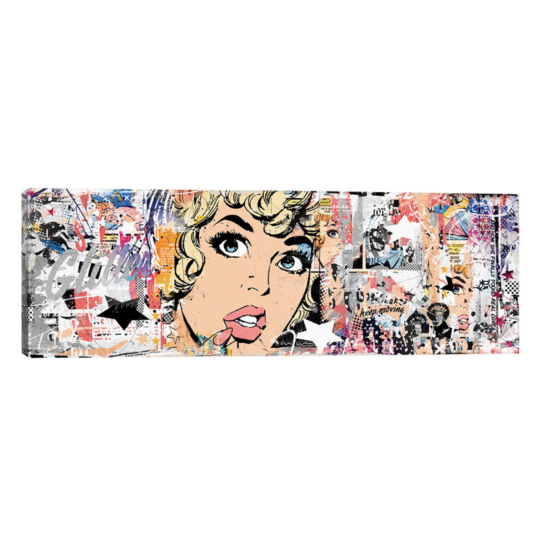 Gone For Good by Teis Albers - Wrapped Canvas Panoramic Print, 30.48 cm H x 91.44 cm W x 1.91 cm D