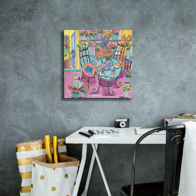 Epic Graffiti A Flowery Cafe by Holly Wojhan Ca Epic Graffiti A Flowery Cafe By Holly Wojhan Ca A Flowery Cafe by Holly Wojhan