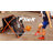 Soccer Rebounder - Soccer Skills Trainer - Passing Trainer - Improve Soccer Skills - Soccer Flick Urban Skills Trainer 