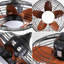 20 Inch Downrod Mount Ceiling Fan Led 18W 3Cct 5 Abs Blades Dc Motor With Hanging And Hook For Outside Patios Pergola