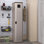 Armoire de rangement en résine avec portes verrouillables l 15 po x P 20 po Suncast, fabriquée aux États-Unis
