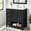 Meuble-lavabo de 30 po avec lavabo et rangement spacieux-465342786