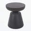 Outdoor Concrete Side Table