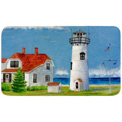 Chatham MA Lighthouse Bath Mat