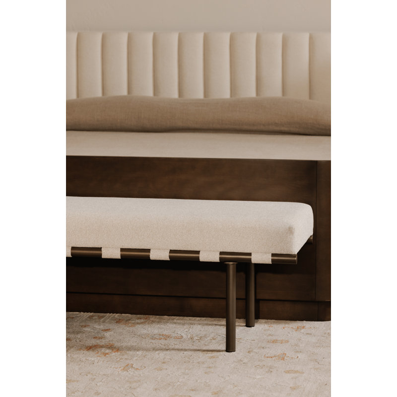 Carson Upholstered Dining Bench