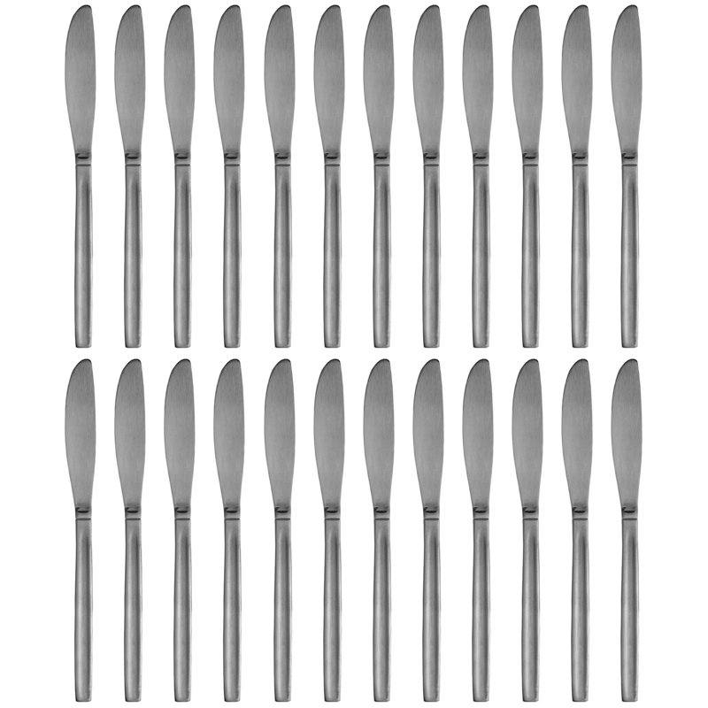 Argon Tableware - Stainless Steel Dinner Knives