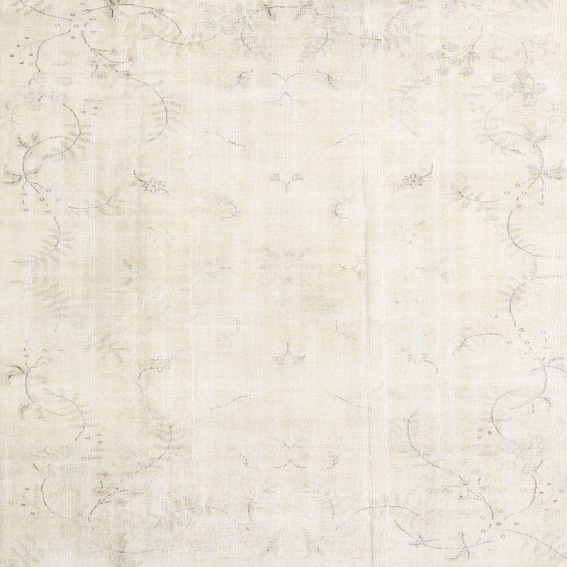 Oriental Indoor Rug, Square 4'