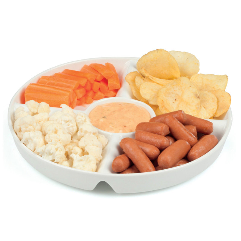 Symple Stuff Divided Serving Dish