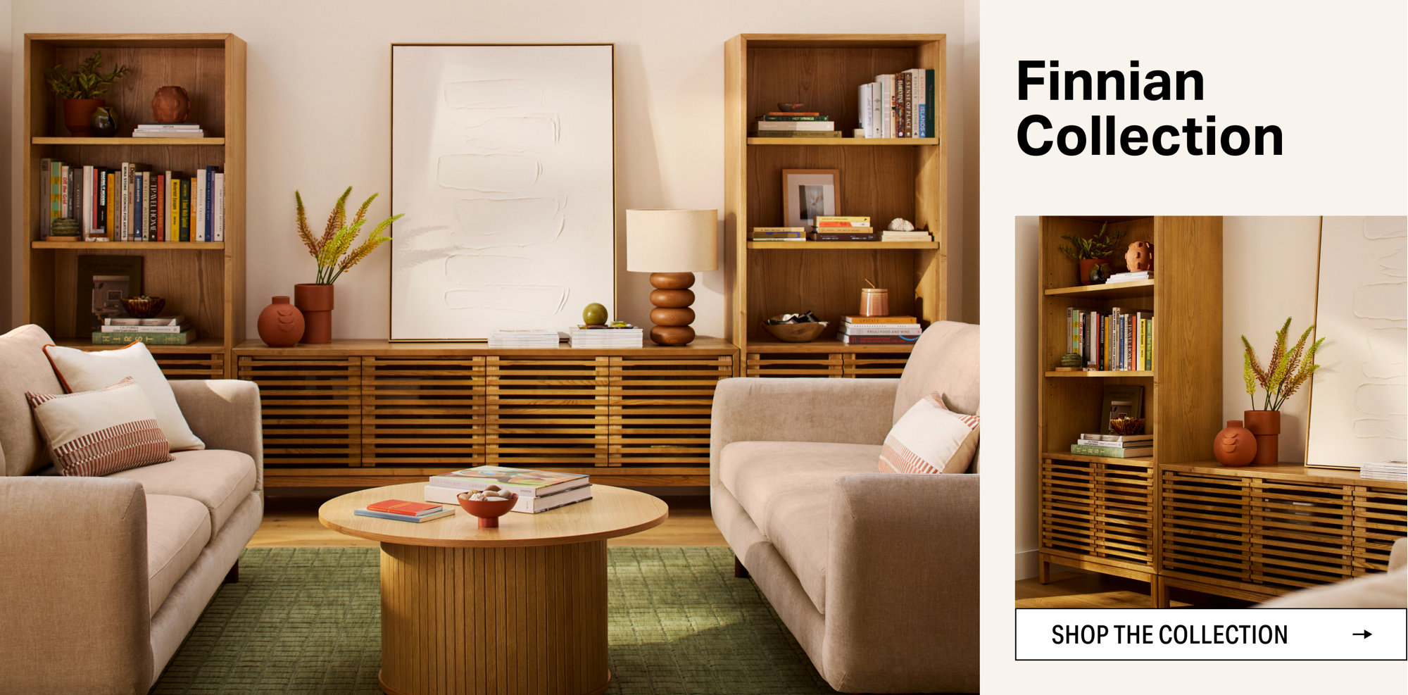 Finnian Collection. Shop the Collection.