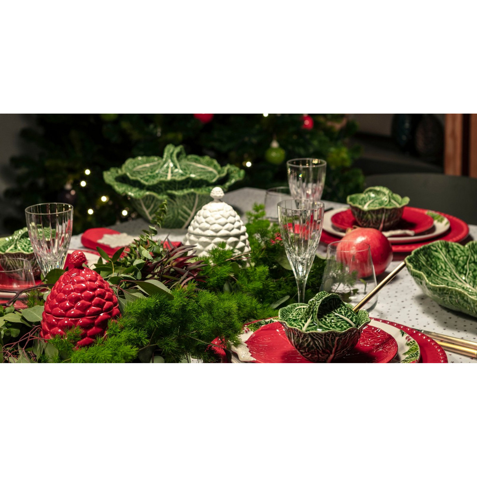 Cabbage Earthenware Tureen
