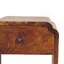 Mini table de chevet Newton avec tiroir et tablette ouverte, brun Newton-140945736