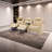 Multi-functional TV sofa in basement