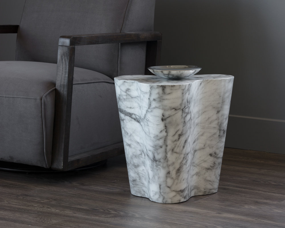 Cyris End Table - Grey Orren Ellis