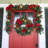 9 ft. Artificial Christmas Garland with Lights - Red Magnolia