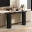 Console en bois cannelé Gennari-640694343