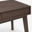 Venne 2 Push-Open Drawer Effect Wood Office Desk Vanity Table - Mid-Century Design-135586414