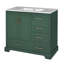 Meuble-lavabo simple 36 po avec comptoir en céramique 36 po-88422325-88197919