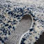 Tapis ivoire / bleu marine Audriauna-1177103566