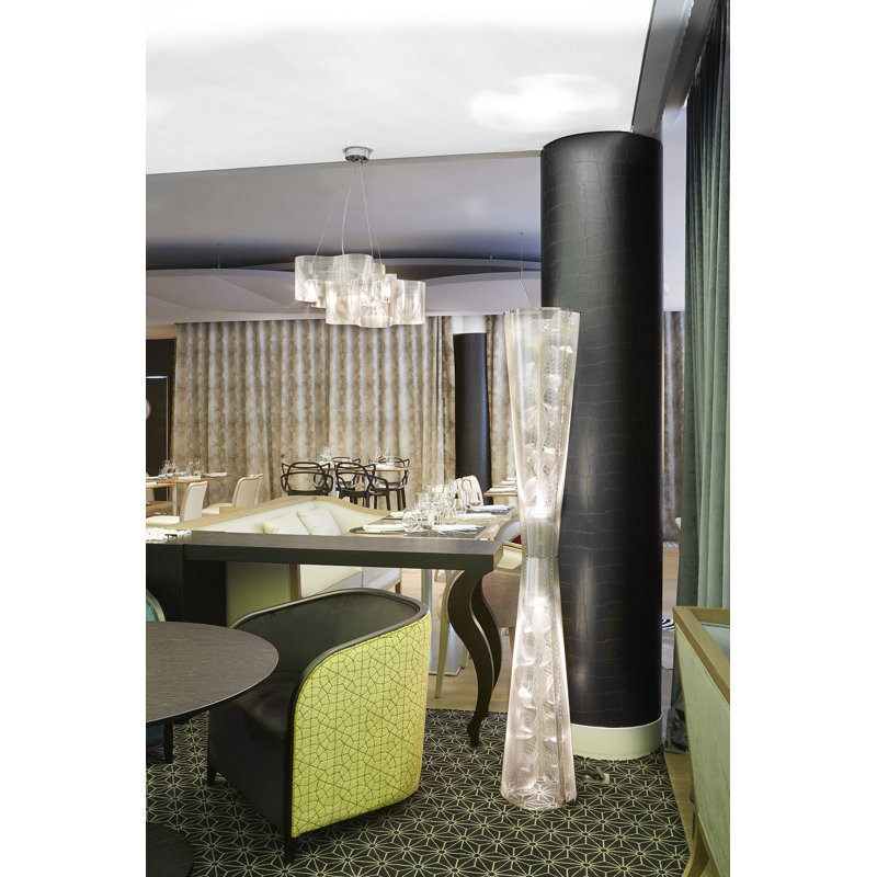 Floral Floor Lamp