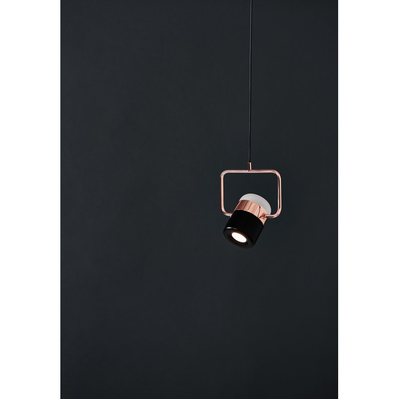 Ling 1 - Light Pendant, 6.8" H x 7" W x 3.1" D