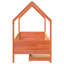 Ariane Standard House Beds with Trundle Included-1299477618-1299477622