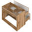 Aree Bathroom Storage Furniture Set-478760303