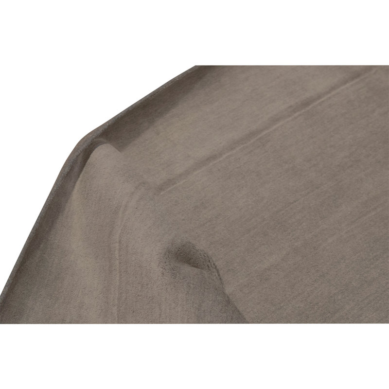 Hand Woven Silk and Wool Area Rug