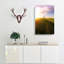 Windmill Upon A Hill In Warwickshire In Abstract - Wrapped Canvas-55302079