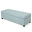 Repose-pieds rectangulaire avec rangement de 50 pouces de large pour repose-pieds et le vestibule | Idée de cadeau