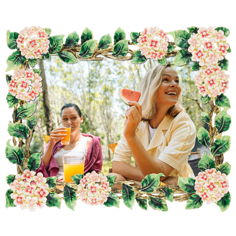 Lantana Picture Frame, 5" W x 7" H