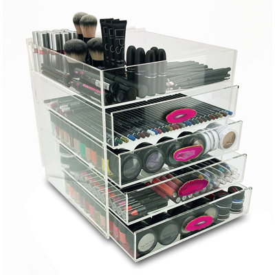 Mulfo Acrylic Makeup Organizer