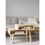 Hako Coffee Table with Storage, Scandinavian design, made in Europe, FSC certified wood-40193040