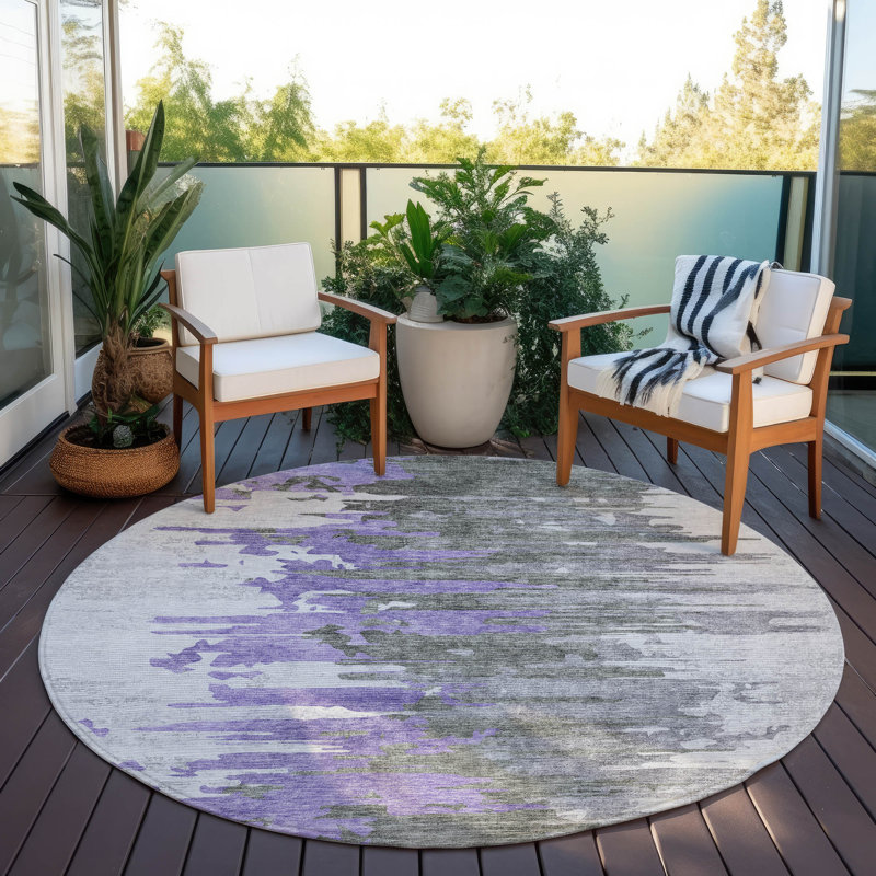 Tapis Emblyn, Rond 8 pi