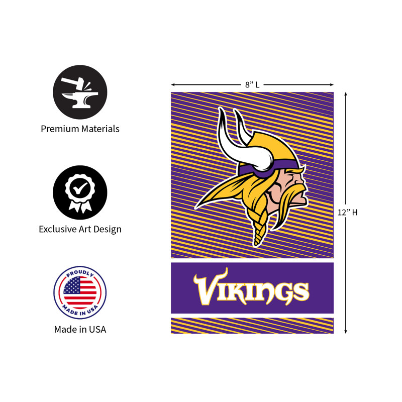 Vikings du Minnesota - Sans cadre
