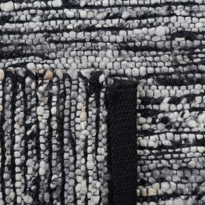 Tapis en laine et coton Jarie, Carré 6 pi