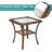 Vosburgh 2 - Person Patio Conversation Set with Cushions-1386109558-1386099508