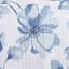 Ensemble de courtepointe à motif floral Indigo Bloom avec taies décoratives assorties-130700700