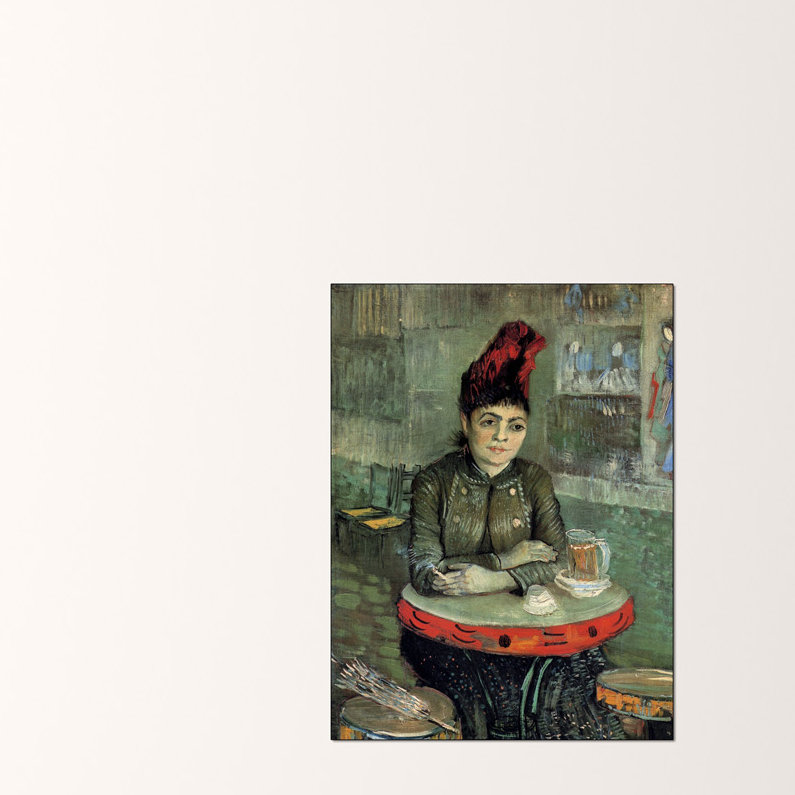 Vincent Van Gogh - Wrapped Canvas Painting, 80cm H x 60cm W x 1.8cm D